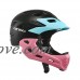 EDTara Kids Bicycle Helmet Full Face Helmet for Bike Motorcycle Children Safety Guard Sports Protective Equipment for Riding Skating - B07FVWKGZK